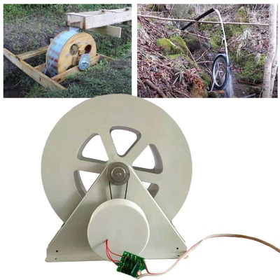 £188.99 • Buy Water Turbine Generator Hydroelectric Generator Outdoor Water Wheel NewPIJv