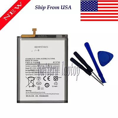 Battery EB-BA136ABY For Samsung Galaxy A13 5G SM-A136U SM-A136U1 SM-A136W • $18.55