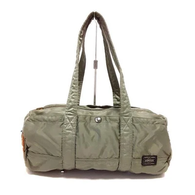 $144.99 • Buy Porter Yoshida & Co Tanker Sage Green Duffle Bag F/S Used JP