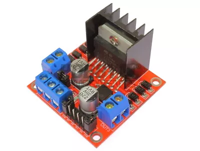 Hobby Components - L298N Dual H-Bridge Driver Module • £8.50