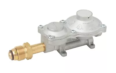 2-Stage Propane Gas RV Regulator With POL Valve Connection • $27.95