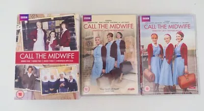 Call The Midwife Series 1 To 5 Plus Xmas Specials Bundle (Region 2 DVD) Free P&P • £10.99