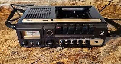 Marantz Model PMD-220 3 Head Cassette Recorder 1980's - Black - READ ALL • $79.99