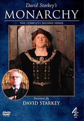 David Starkey's Monarchy - Series 2 (DVD) - BRAND NEW & SEALED • £6.04