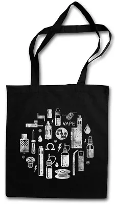 VAPE II SHOPPER SHOPPING BAG Vapo Vaporizer Liquid Smoking Smoke Hookah Shisha • $21.99