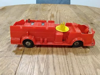 Marx Friction Toy Deluxe Fire Truck 13  *for Parts Only* Read • $16.99