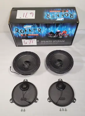 J&M Rokker XXR 6.71 Speaker Kit 2014 & Up Ultra Classic Street Glide • $259