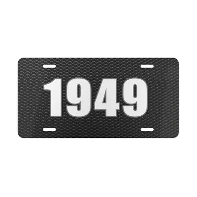 1949 Metal Year License Plate Buick Chevrolet Chevy Ford Oldsmobile Cadillac GMC • $18.95