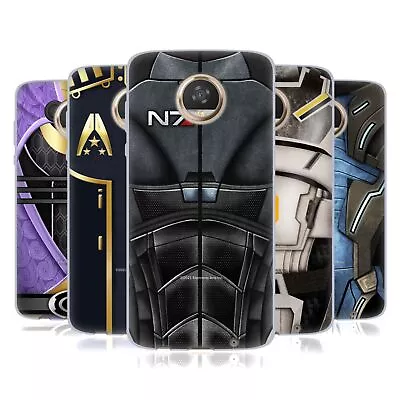 Official Ea Bioware Mass Effect Armor Collection Gel Case For Motorola Phones • $19.95