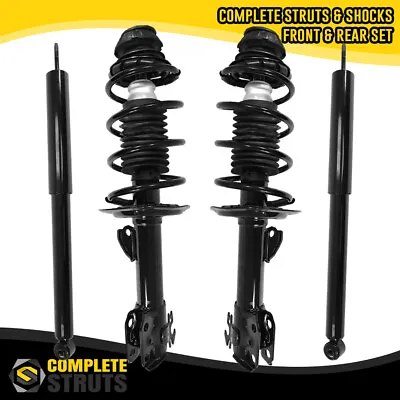 $208.08 • Buy Front Complete Struts & Rear Shock Absorbers For 2006-2015 Toyota Yaris