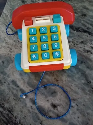 Chicco Vintage Play Phone Preloved Condition • $4.88