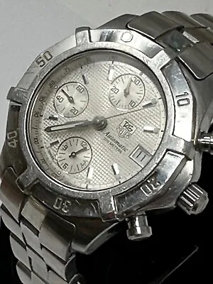 Tag Heuer 2000 Exclusive Automatic 40 Mm Men  Chronograph Watch Date • $380