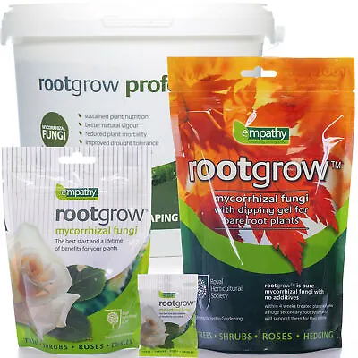 Rootgrow Mycorrhizal Fungi | Root Boosting Granular Bare-Root Plant Tree Feed • £169.99