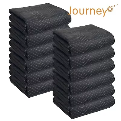 Moving Blankets Heavy Duty 80  X 72 (65 Lbs/dz)  Furniture Shipping • $29.99
