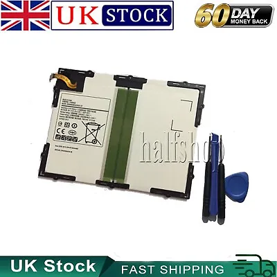 For Samsung Galaxy Tab A (10.1)  Battery EB-BT585ABE P580 P585M T580 T585 T587P • £14.66