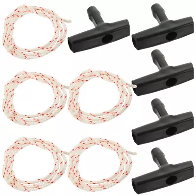  5 Pcs Attic Ladder Pull Cord Garage Door Cable Replacement Handle • £8.88