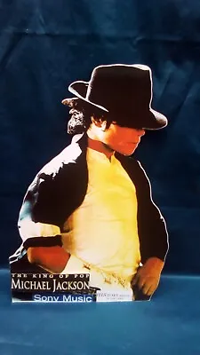 Michael Jackson History Album 1995 Sony Music Store Promotional Standee Display  • $311.06
