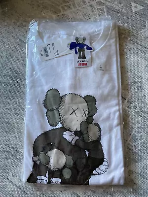 Uniqlo X Kaws Clean Slate Tee Size Large • $89.99