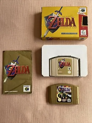 The Legend Of Zelda Ocarina Of Time & Majora’s Mask N64 (Nintendo 64 1998) • $325