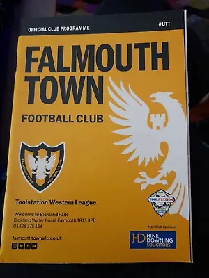 Falmouth Town V Millbrook Season 2023-2024 • £1.50