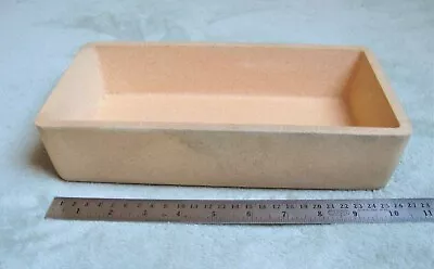 Mining Gold Ingot Mold (Mould) Ceramic (Brick) 10  X5  Id. New • $5.95