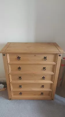 Chest Of Drawers Used • £35