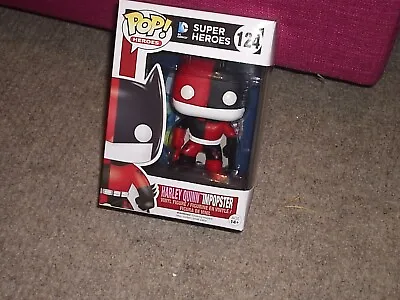 Pop Vinyl Super Heroes 124 Harley Quinn Imposter • £13.21