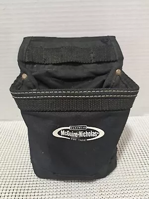 McGuire-Nicholas Workware Clip On  Fastner & Tool Pouch Approx.  8  X 7  X 3  • $14