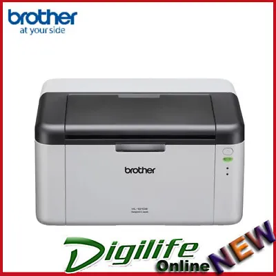 $168 • Buy Brother Compact Wireless Mono B&W Laser Printer HL-1210W USB/WIFI With Toner