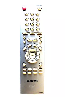 SAMSUNG DVD REMOTE CONTROL 00092B For DVDM104 DVDM105 DVDN205 DVDMC20 Hatch Miss • £4.99