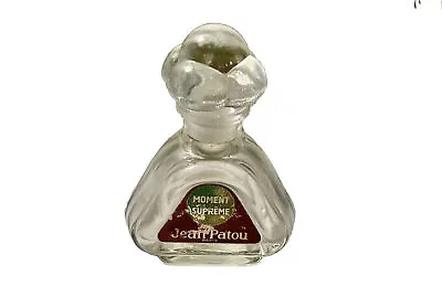 Vtg Jean Patou Moment Supreme Paris Empty Bottle • $21