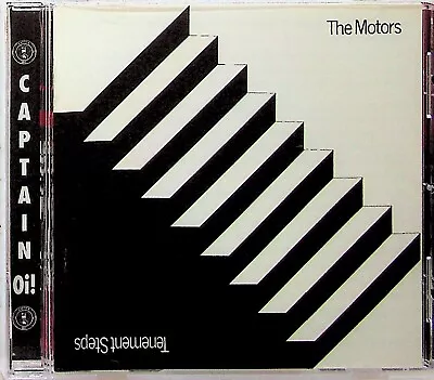 The Motors -Tenement Steps CD -NEW -Bonus Tracks (80s Punk/New Wave) Remixes • £6.99