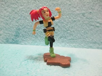 £10.99 • Buy Sega Sunrise Playmates Dinosaur King - ZOE DRAKE - Toy Action Figure 2.5  