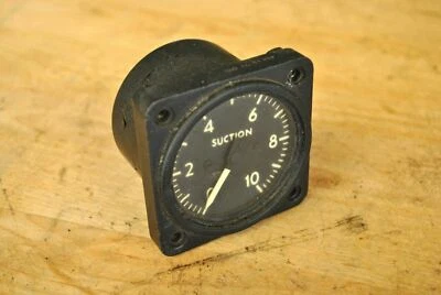 $108.75 • Buy Beechcraft B95 Travel Air / MM&M Inc. Vacuum Suction Gauge 6704-152