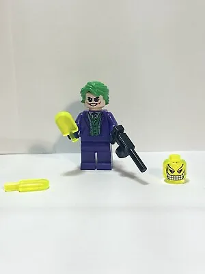 LEGO Dark Knight Batman Joker Tumbler Minifigures Figures 76023 Light Green Hair • $85.64