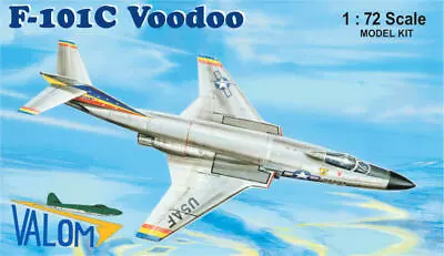 Valom 1/72 F-101C Voodoo Plastic Model Kit 72095 • $48.99