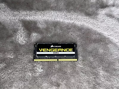 £15 • Buy Corsair Vengeance 16GB Laptop Memory DDR4 2400Mhz CMSX32GX4M2A2400C16