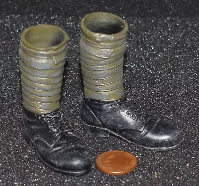 Dragon 1/6th Scale WW2/WWII Russian Boots  Misha  • £10.50