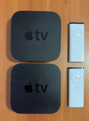 $50 • Buy Apple A1469 TV 3rd Gen HD Media Streamer  Ethernet Audio HDMI WiFi * 2 Units