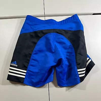 Vintage Adidas Men’s Athletic Blue Soccer Shorts Size Large 90S • $18.88