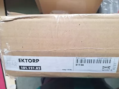 Ikea Ektorp 3 Seater Sofa Arm Cover 101.121.82 Beige Cream Brand New In Box • £150