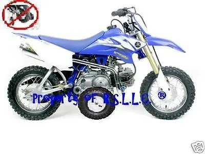 $45 • Buy 1 Set Yamaha Ttr50 Motorcycle Training Wheels Ttr 50 R 50 E Fits Ttr T T R!!