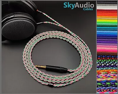 Custom Headphone Cable - Sennheiser HD580 HD600 HD650 HD660S • $276.02