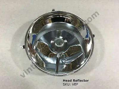 Head Light Reflector For Mercedes 190sl 190 Sl W121 W120 Ponton • $126.39