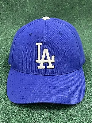 Vintage Los Angeles Dodgers Snapback Sports Specialties RARE Plain Logo 90s VTG • $49.99