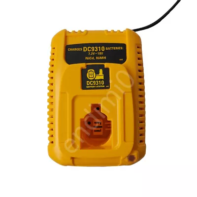 Dewalt Coreless Tools 7.2V-18V Ni-CD/MH DW9116 DE911 Battery 1-HOUR Fast Charger • $43.99