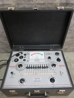 $145 • Buy Vintage Electronics Testing Triplett 3414 Tube Tester