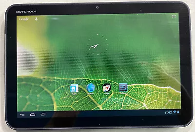 Motorola XOOM Tablet-Tested & Reset-Works Great-Tablet ONLY-Sold As Is-C556 • $40.95