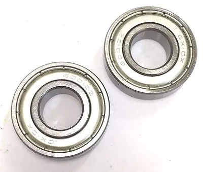 2 X 6000z 6000zz Ball Bearings For X-treme Xg-550 Xp-700 Electric Gas Scooter • $8.77