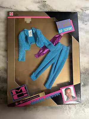 NIB 1991 Mattel MC Hammer Original Fashions Rap Fashions • $19.99